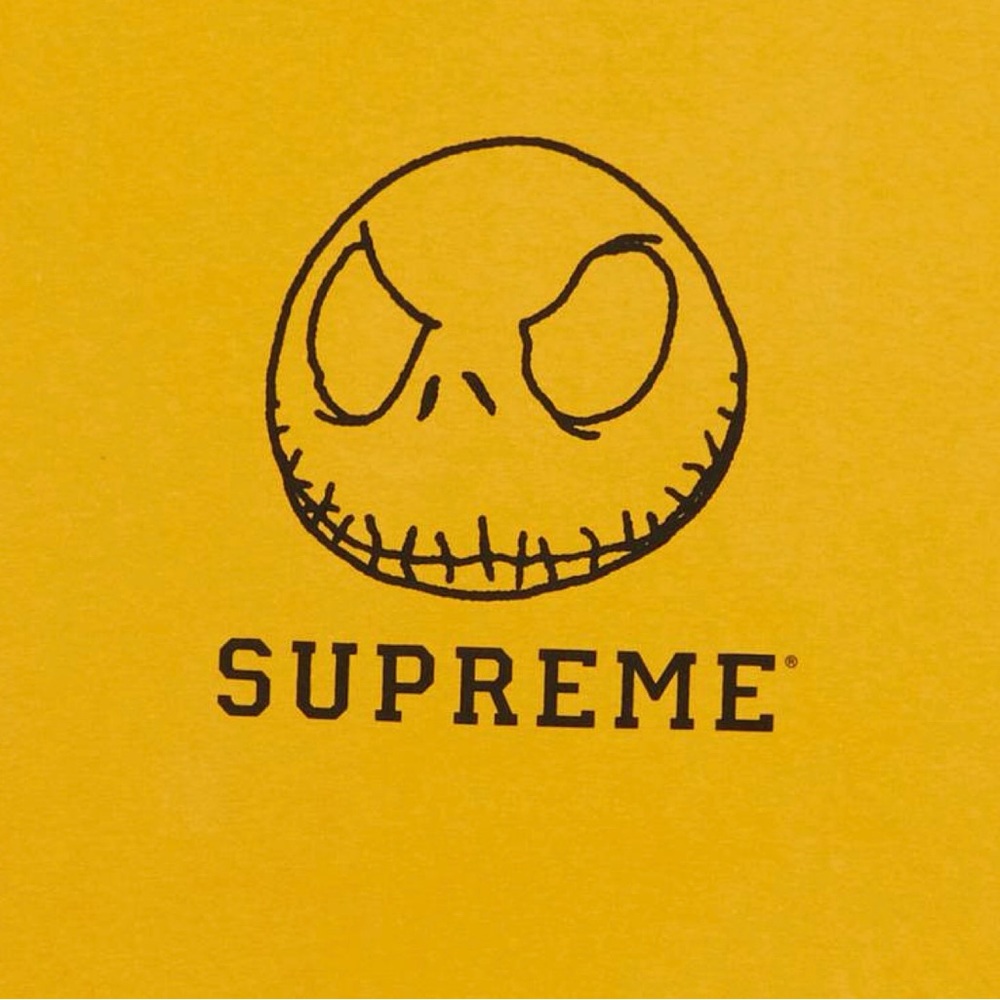 SUPREME SKELLINGTON T SHIRT TEE XL